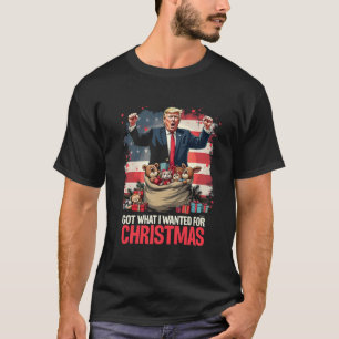 Habe das bekommen, was ich zu Weihnachten wollte T T-Shirt