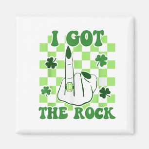 Habe den Rock St. Patricks Day Junggesellinnenabsc Magnet