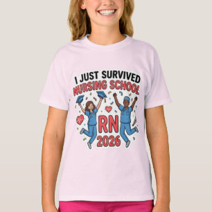 Habe die Krankenpflegeschule RN Abschlussklasse 20 T-Shirt