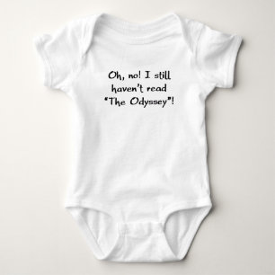 habe "Die Odyssee" nicht gelesen Baby Strampler