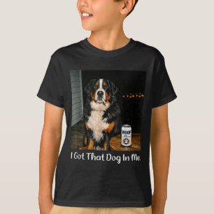 Habe diesen Hund in lustigem Bernersennen-Hund-Mem T-Shirt