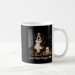 Habe diesen Hund in lustigem Bernese Mountain Dog Kaffeetasse