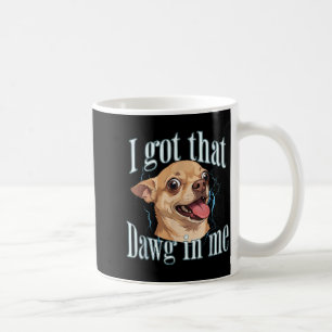 Habe diesen Hund in Lustiger Hund Chihuahua Liebha Kaffeetasse