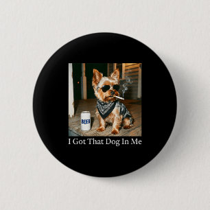 Habe diesen Hund in Yorkie raucht Zigarette Meme H Button
