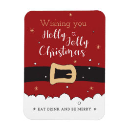 Habe ein Holly Jolly Weihnachten Magnet