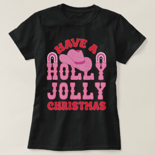 Habe ein Holly Jolly Weihnachten T-Shirt