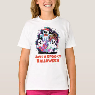 Habe ein unheimliches Halloween T-Shirt