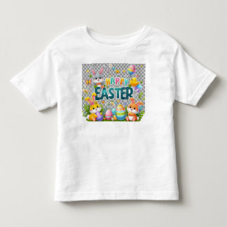 Habe einen glücklichen Ostertee Kleinkind T-shirt