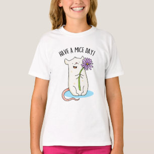 Habe einen Mäuse-Day-Funny-Maus-Puff T-Shirt
