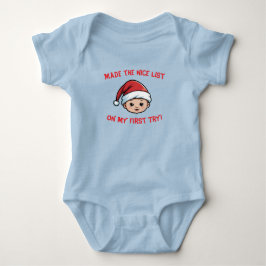 Habe es beim ersten Versuch auf die nette Liste ge Baby Strampler