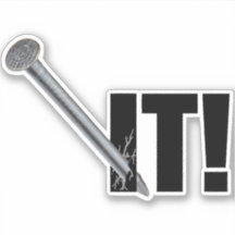 HABE ES GESCHAFFEN! Schwarz