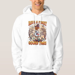 Habe funky Kürbis Zeit Halloween Geist Kürbis_1 Hoodie