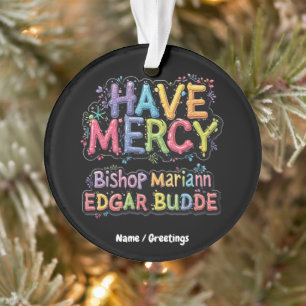 Habe Gnade: Bischof Mariann Edgar Budde hat Auswir Ornament
