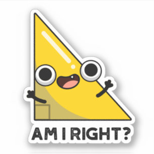 Habe ich den richtigen rechten Winkel Puff? Aufkleber