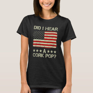 Habe ich einen Cork-Pop Vintage alte amerikanische T-Shirt