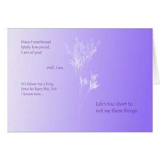 Habe ich erwähnte…