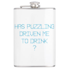 HABE ICH MIT PUZZLING GETRÄNKT? FLACHMANN