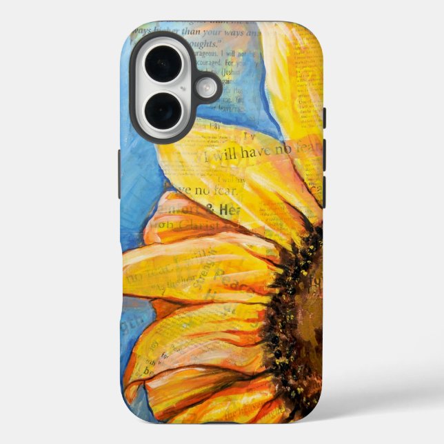Habe keine Angst Case-Mate iPhone Hülle (Rückseite)