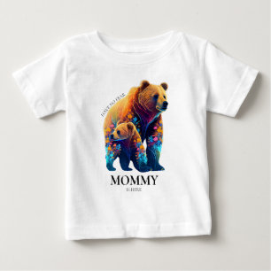 Habe keine Angst, Mama ist da - Muttertag Baby T-shirt