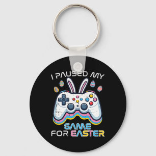 Habe mein Spiel für Ostern Gaming Gamer Männer Jun Schlüsselanhänger