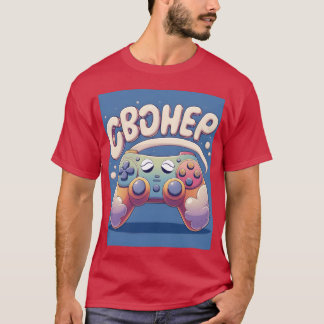 Habe mein Spiel pausiert, um hier zu sein lustiges T-Shirt