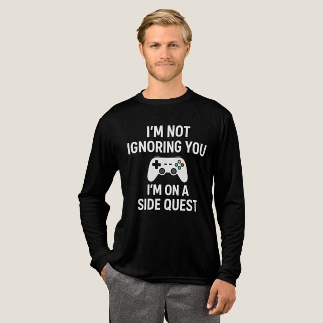 Habe mein Spiel pausiert, um hier zu sein Pullover (Volle Vorderseite)