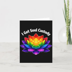 Habe Soul Custody Lotus Spirituelle Heilung Scheid Karte