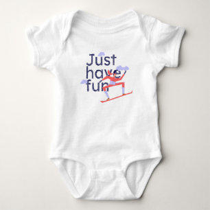 Habe Spaß Baby Strampler