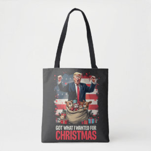 Habe, was ich zu Weihnachten wollte Trump Santa