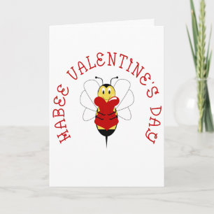 Habee Valentine's Day Grußkarte Feiertagskarte