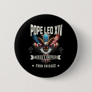 Habemus Papam 2025 Vatikanwahl Leo Xiv aus C Button