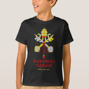 Habemus Papam Katholischer Papst Leo Xiv Christlic T-Shirt