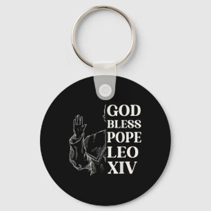 Habemus Papam Neuer Papst 2025 Gott segne Papst Le Schlüsselanhänger