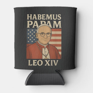Habemus papam Papst Leo XIV Christliche Kirche Dosenkühler