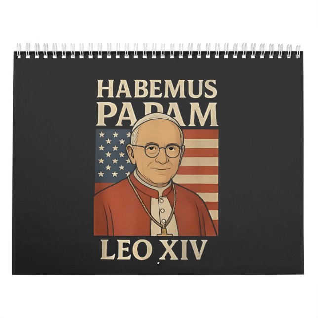 Habemus papam Papst Leo XIV Christliche Kirche Kalender (Titelbild)