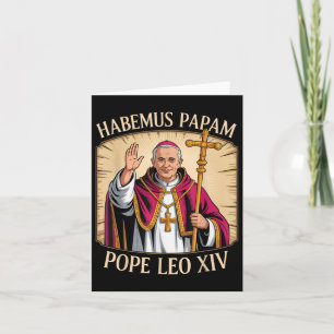 Habemus Papam Pope Leo Xiv Karte