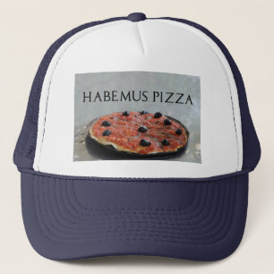 Habemus Pizza-Kappe Truckerkappe