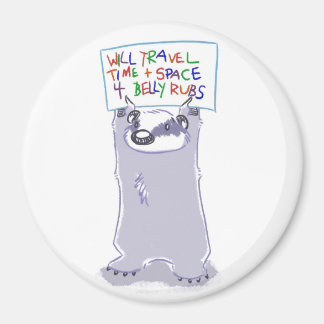 Haben Badger - wird reisen - Magnet