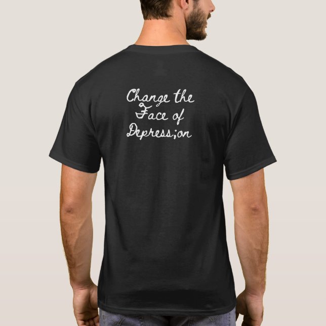 ; haben Depression_script_SP T-Shirt (Rückseite)