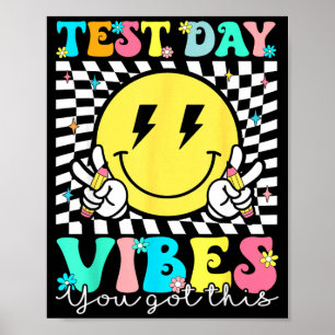 Haben Diesen Testtag Staatstest Lehrer Staar Test Poster