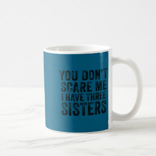 Haben drei Schwestern lustige Brüder retro nicht e Kaffeetasse