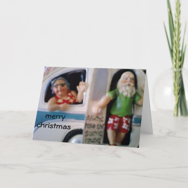 HABEN EIN "COOLES WEIHNACHTEN" FEIERTAGSKARTE (Vorderseite)