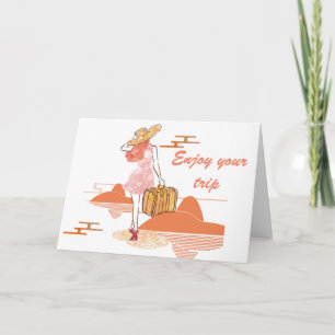 HABEN EINE GROSSE REISE UND KÖNNEN NICHT WARTEN, U KARTE