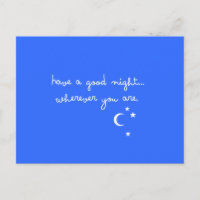 HABEN EINE GUTE NACHT, WO IMMER SIE NIEDLICH GUT S