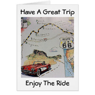 HABEN EINE "GUTE REISE" UND "GENIESSEN SIE DEN RID