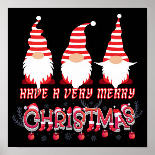 HABEN EINE SEHR LEICHE KRISTMAS POSTER