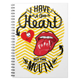haben einen guten Mund Notizblock