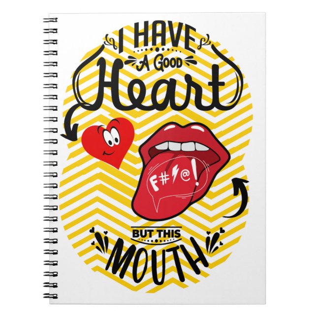 haben einen guten Mund Notizblock (Vorderseite)
