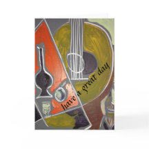 haben einen schönen Tag, Grußkarte, Umschläge inkl