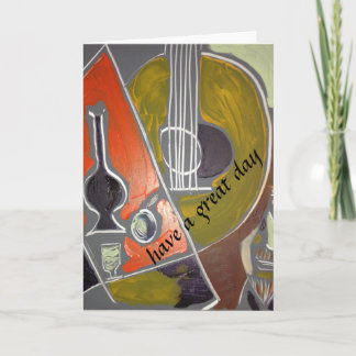 haben einen schönen Tag, Grußkarte, Umschläge inkl Karte